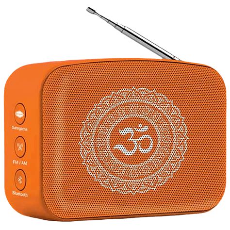 Buy Saregama Carvaan Mini 5W Portable Bluetooth Speaker (4 Hours ...