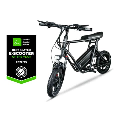 EMOVE RoadRunner Review: The Best Seated Electric Scooter