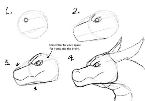 How to draw a dragon by tallinax on deviantart – Artofit