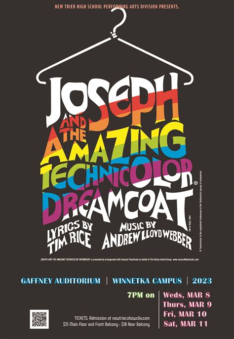 Tickets for Joseph and the Amazing Technicolor Dreamcoat in Winnetka ...