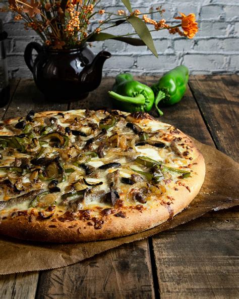 Philly Cheesesteak Pizza Recipe - All For Pizza