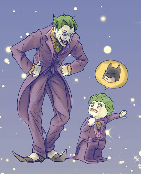 Batman And Joker Fan Art