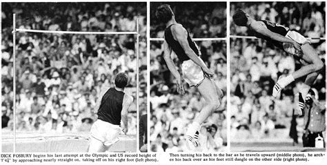 1968 Olympics Men’s High Jump — Fosbury Flop Loosens Crowd - Track & Field News