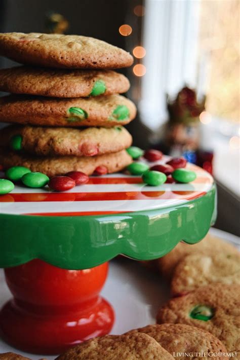 Peanut Butter Vanilla Cookies - Living The Gourmet