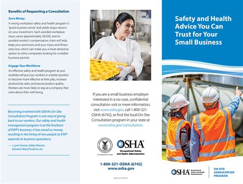 OSHA's Workplace Safety Reminder