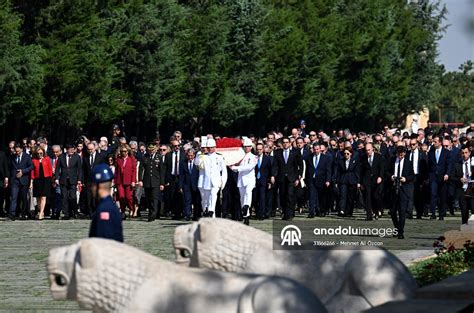 Turkish FM Hakan Fidan visits Anitkabir | Anadolu Images