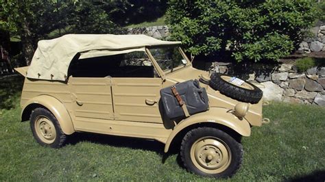 Fully Restored 1945 VW Volkswagen KDF Kubelwagen military @ Military vehicles for sale