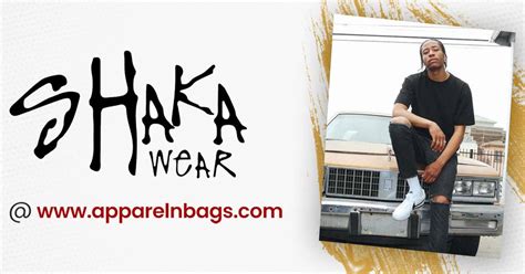 Shaka Wear - Size Chart - ApparelnBags.com