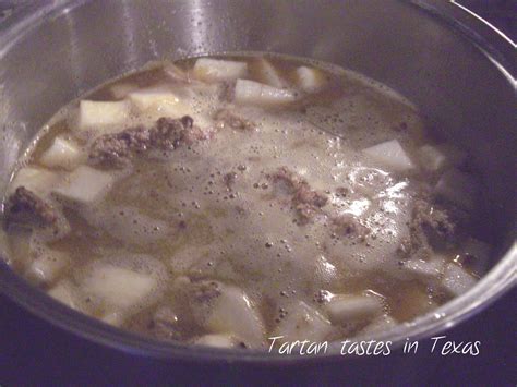 Tartan Tastes in Texas: Scottish Recipes - Haggis Soup