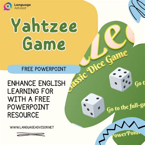 Yahtzee Game - Language Advisor