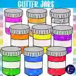 Glitter Jars by Teach Simple