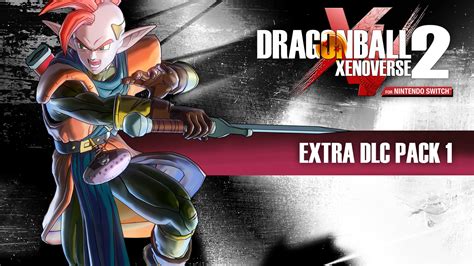 DRAGON BALL XENOVERSE 2 - Extra DLC Pack 1 for Nintendo Switch ...