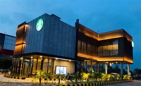 Tata Starbucks opens first drive-thru store in India : Starbucks ...