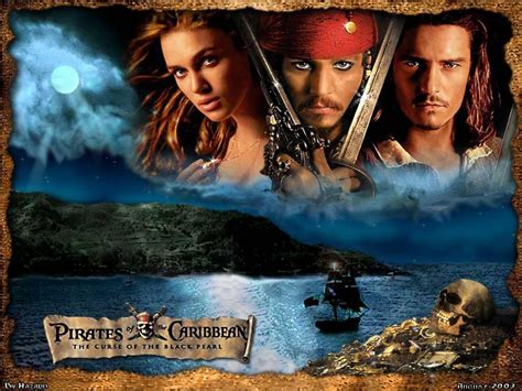 Pirates of the Caribbean: The Curse of the Black Pearl Wallpapers - Top Free Pirates of the ...