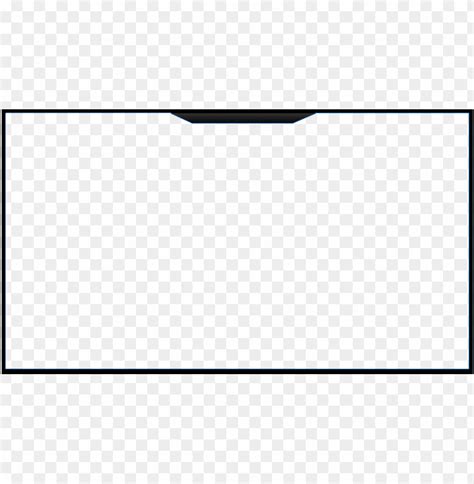 Images Of Template Border For Obs Download Png Webcam - Mobile Phone ...