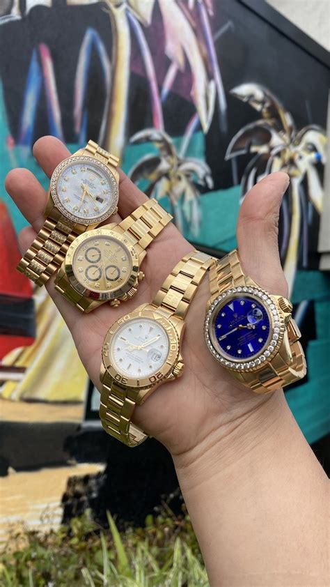 4 Classic Yellow Gold Rolex Watches That Are More Popular Than Ever ...