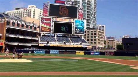 howfar9's Vlogs: Petco Park Tour! - YouTube