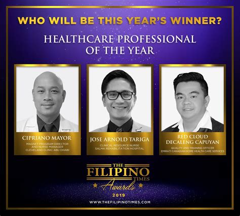 Introducing the finalists for The Filipino Times Awards 2019 ...