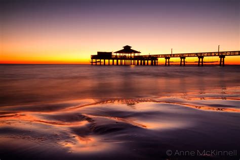 Fort Myers Beach Pier - Anne McKinnell Photography