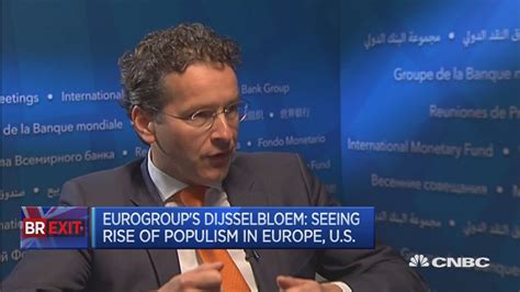 We need stability in Europe: Eurogroup president