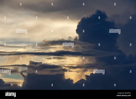 Nimbostratus cloud winter hi-res stock photography and images - Alamy