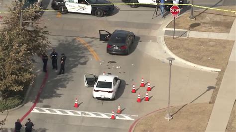 Shootout outside Fort Worth shopping center after hit-and-run leaves 1 ...