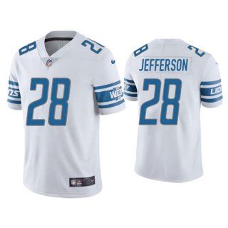 Men's Detroit Lions #97 Aidan Hutchinson White Vapor Untouchable ...