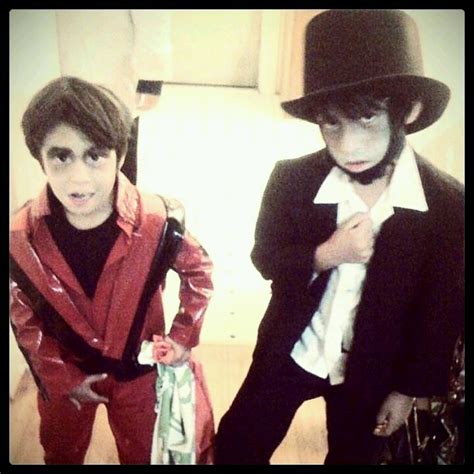 Halloween costumes of my greatbabies. I made the Thriller costume out ...