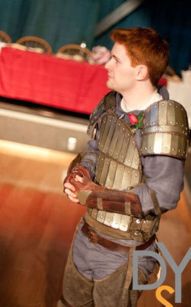 arinenal: Alistair Dragon Age Cosplay