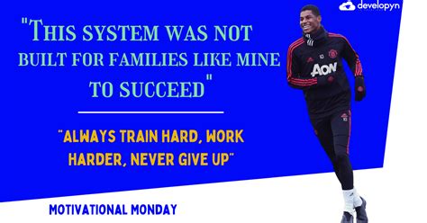 Motivational Monday — Marcus Rashford MBE | by Joey Smith | Developyn ...