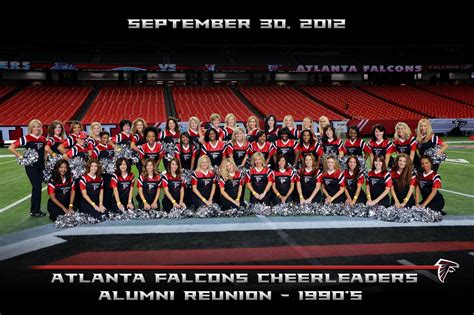 Atlanta Falcons Cheerleaders Alumni: Atlanta Falcons Cheerleaders ...