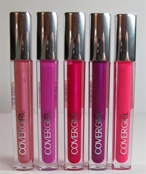 LVMAKEUP: COVERGIRL Colorlicious Lipgloss Review and Swatches