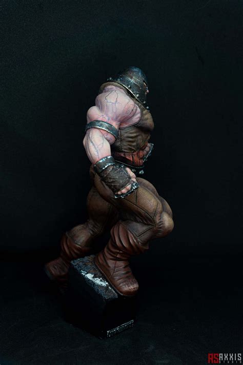 The Juggernaut fan art - Axxis Studio - Fan Art hand painted collectibles exclusive Figures ...