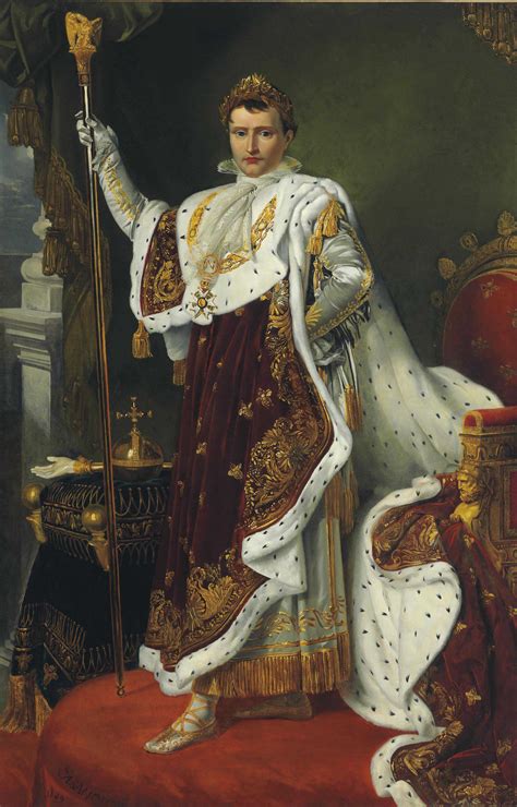 File:Alexandre Benoit Jean Dufay, Casanova (Paris 1770-1844), Portrait of the Emperor Napoleon ...