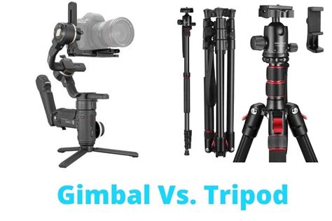 Gimbal vs. Tripod- Which Stabilizer Do you Need?