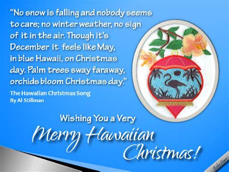 Hawaiian Christmas Song. Free Merry Christmas Wishes eCards | 123 Greetings