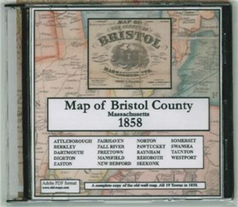 Old Maps of Bristol County