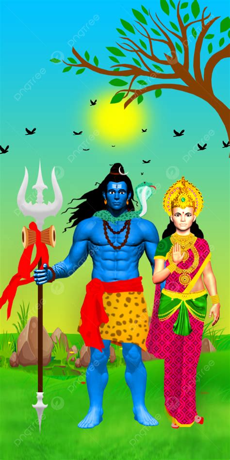 Shiv Parvati Background Images, HD Pictures and Wallpaper For Free ...