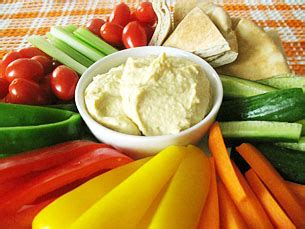 Vegetable & Dip Platter > Start Cooking