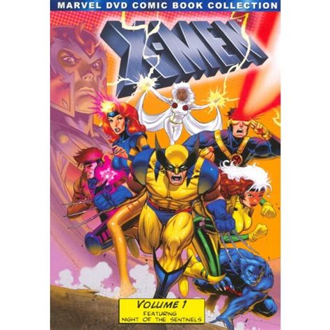 X-men, Vol. 1 (dvd) : Target