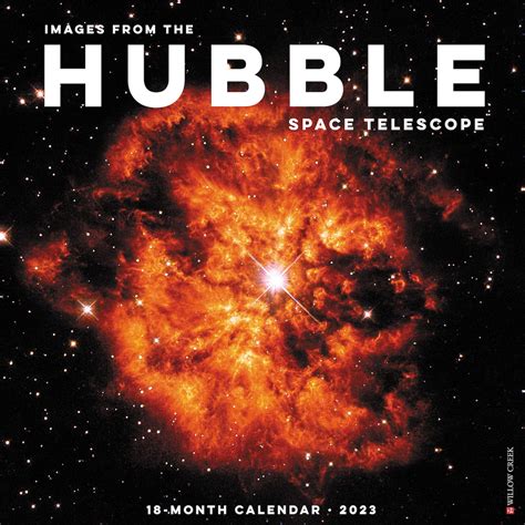 2023 Images from the Hubble Space Telescope Wall Calendar | Michaels