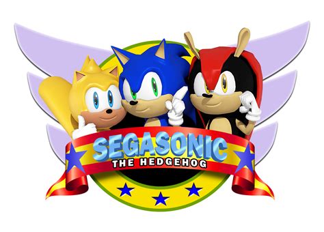 I modernized SegaSonic the Hedgehog logo : r/SonicTheHedgehog