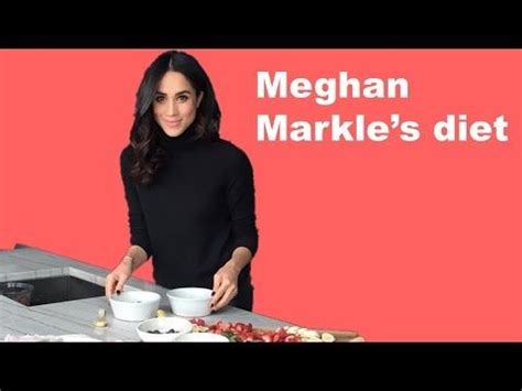 Meghan Markle’s diet. What Meghan Markle eats in a day? - YouTube | Meghan markle, Markle ...