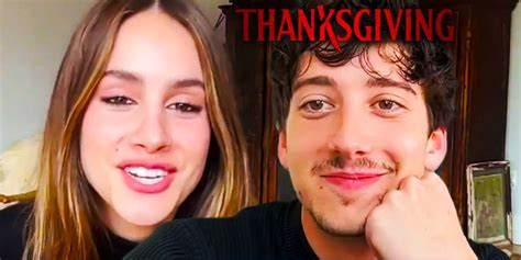 Thanksgiving Interview: Nell Verlaque & Milo Manheim On Working With Director Eli Roth