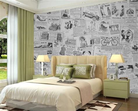 Details more than 153 newspaper wall decor ideas - seven.edu.vn