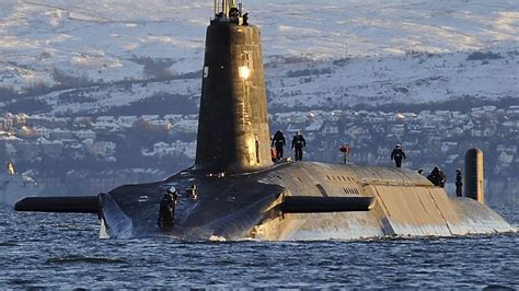 Vanguard-Class: The Royal Navy Submarine Armed with 192 Nuclear ...