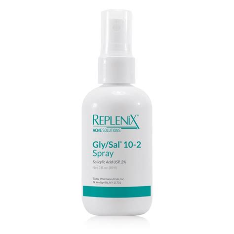 Replenix Gly-Sal 10-2 Spray | 28 Best Acne Treatments Dermatologists Swear By | POPSUGAR Beauty ...