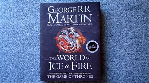 The World of Ice & Fire | SPOILER FREE Book Review - YouTube