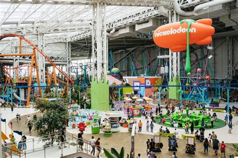 American Dream: Nickelodeon Universe Theme Park Ticket | GetYourGuide