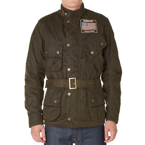 Barbour Steve McQueen Escape Jacket Olive | END. (US)